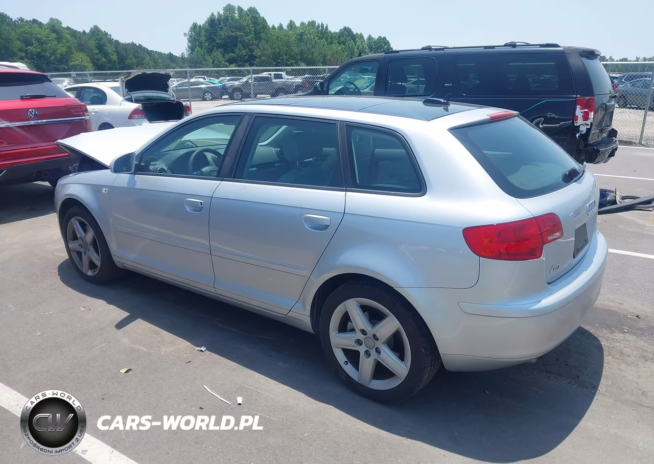 2006 Audi A3 2.0T VIN:WAUHF78P96A163077 - 3