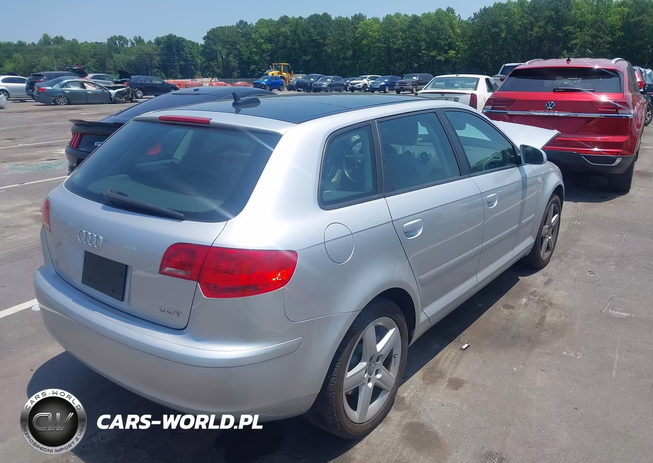 2006 Audi A3 2.0T VIN:WAUHF78P96A163077 - 4