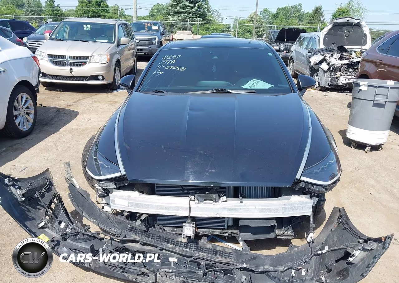 2021 Hyundai Sonata Limited VIN:5NPEH4J21MH090581 - 12
