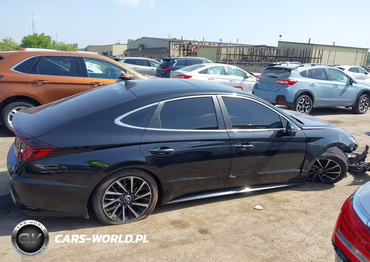 2021 Hyundai Sonata Limited VIN:5NPEH4J21MH090581 - 13