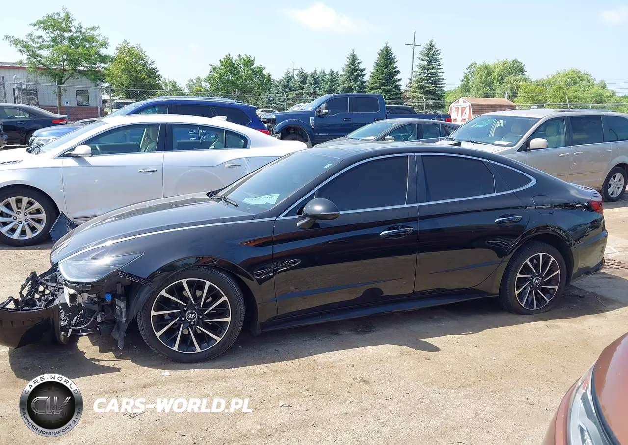 2021 Hyundai Sonata Limited VIN:5NPEH4J21MH090581 - 14