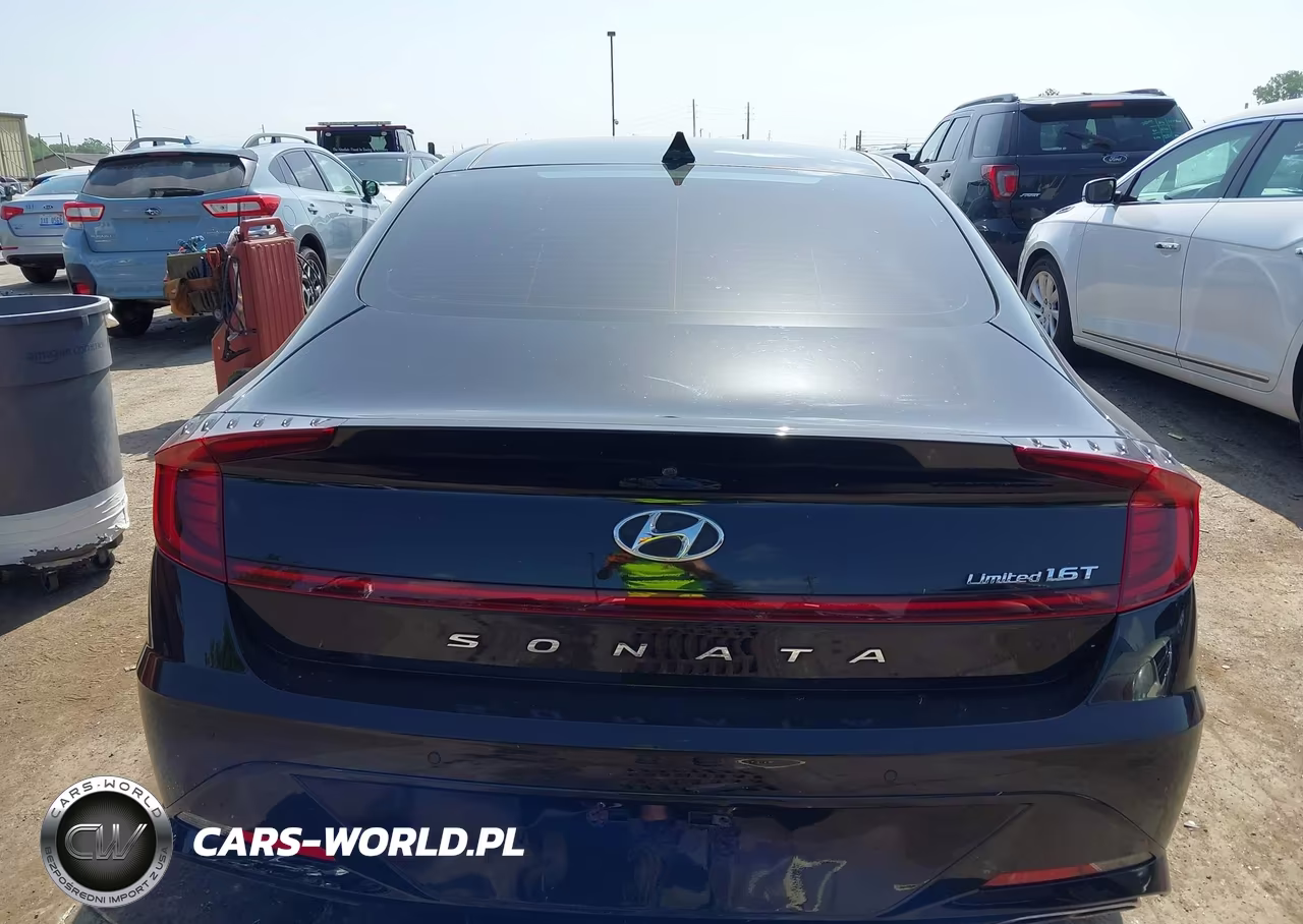 2021 Hyundai Sonata Limited VIN:5NPEH4J21MH090581 - 16