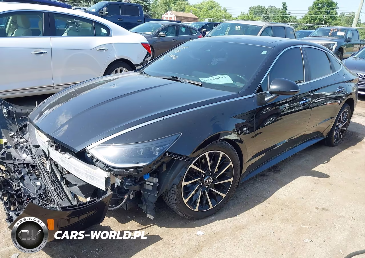 2021 Hyundai Sonata Limited VIN:5NPEH4J21MH090581 - 2