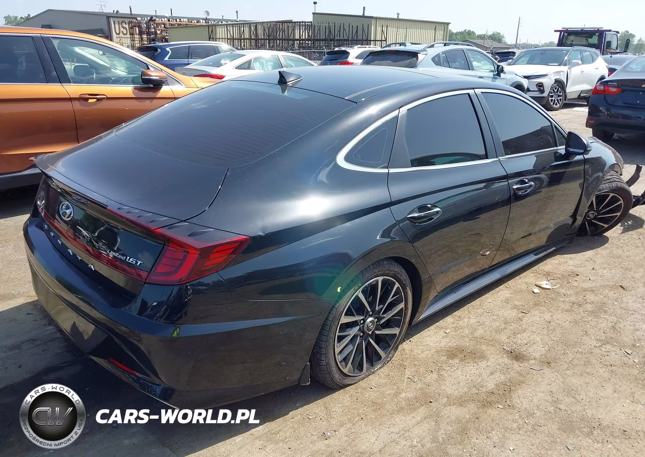 2021 Hyundai Sonata Limited VIN:5NPEH4J21MH090581 - 4