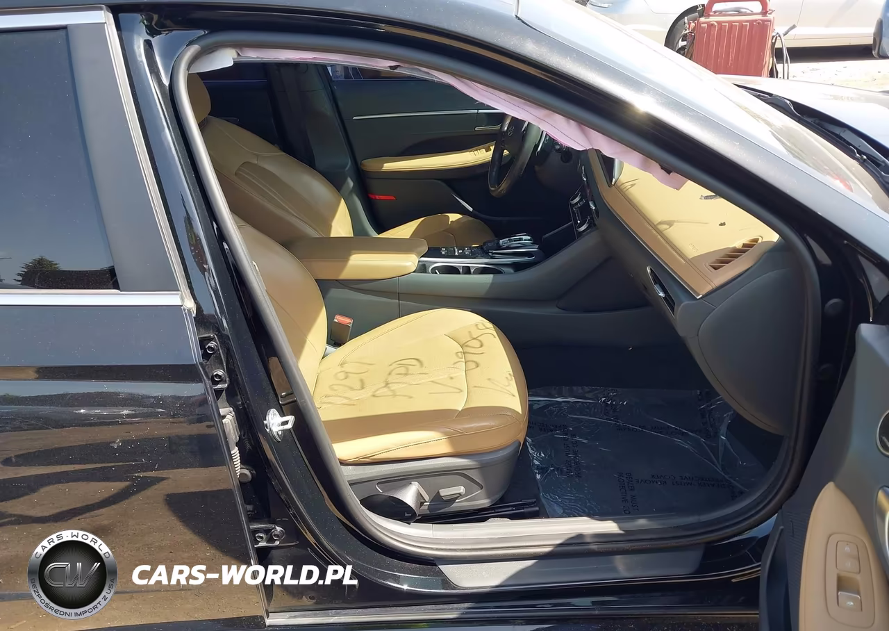 2021 Hyundai Sonata Limited VIN:5NPEH4J21MH090581 - 5