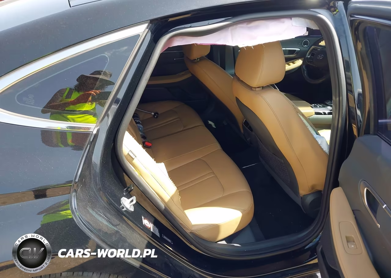 2021 Hyundai Sonata Limited VIN:5NPEH4J21MH090581 - 8