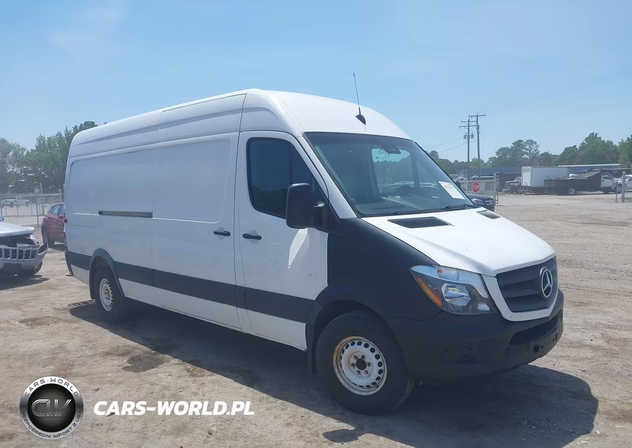 2016 Mercedes-Benz Sprinter 2500 High Roof