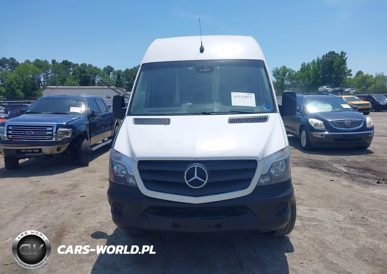 2016 Mercedes-Benz Sprinter 2500 High Roof VIN:WD3PE8DD6GP364642 - 12