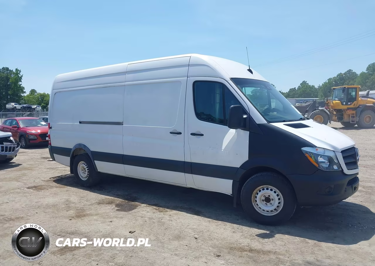 2016 Mercedes-Benz Sprinter 2500 High Roof VIN:WD3PE8DD6GP364642 - 13
