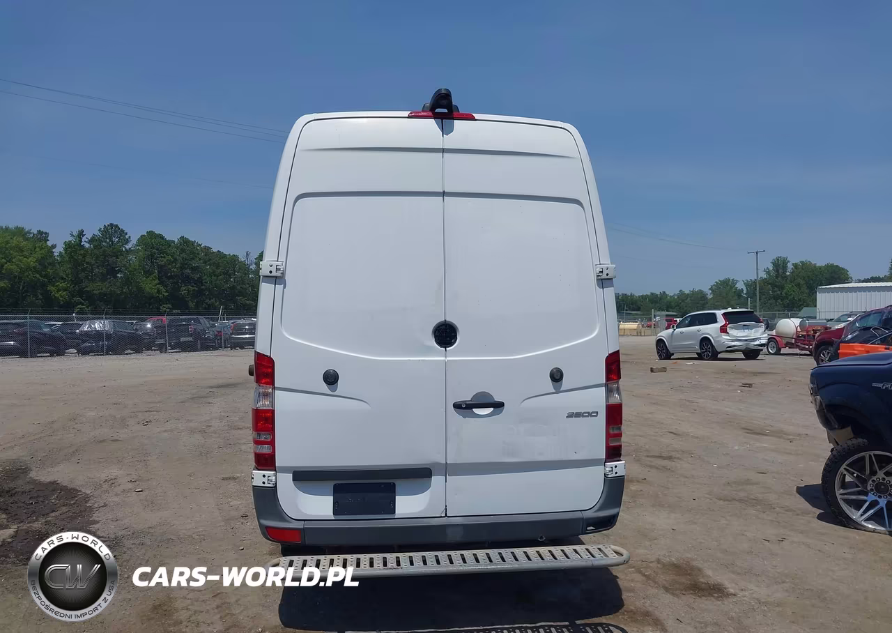 2016 Mercedes-Benz Sprinter 2500 High Roof VIN:WD3PE8DD6GP364642 - 16