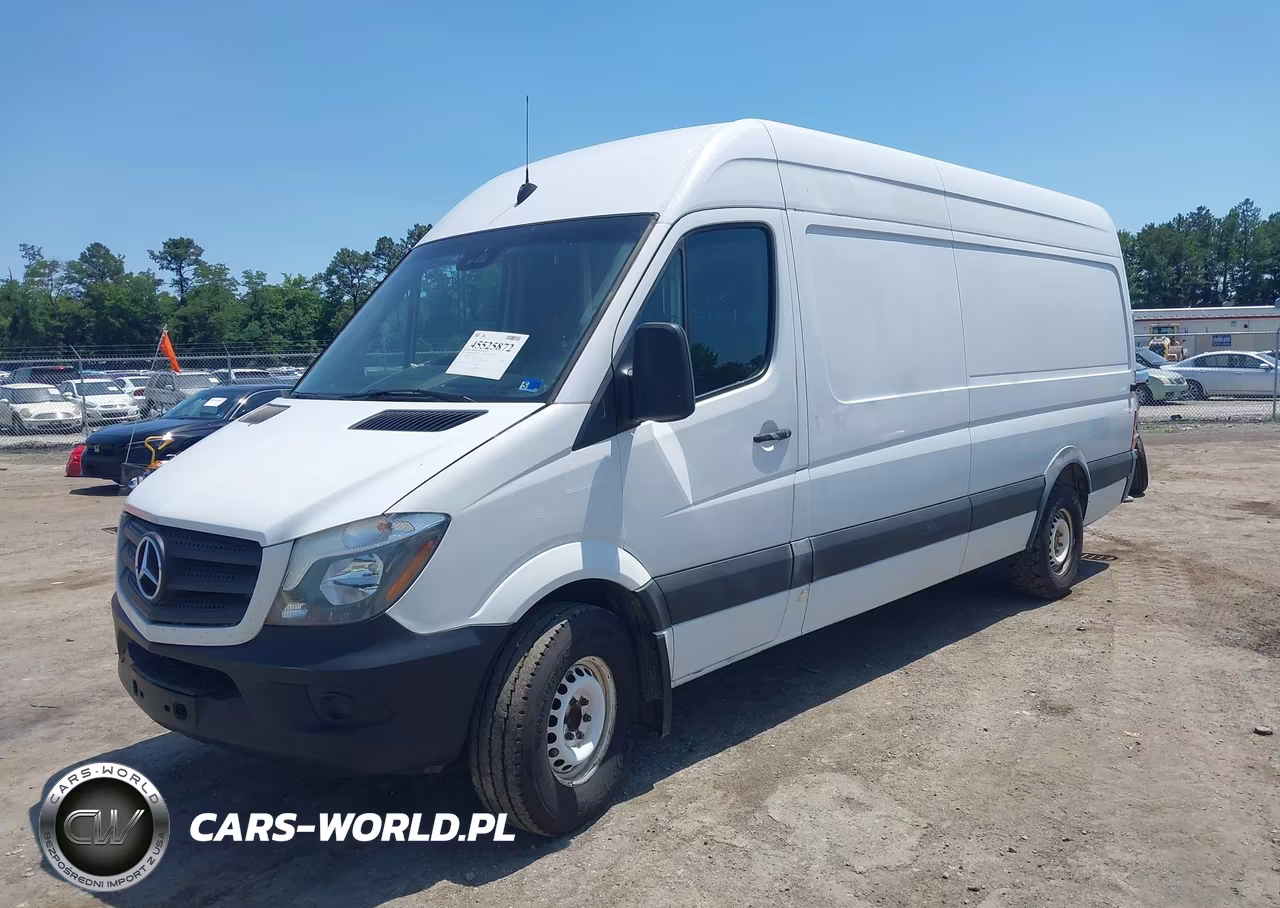 2016 Mercedes-Benz Sprinter 2500 High Roof VIN:WD3PE8DD6GP364642 - 2