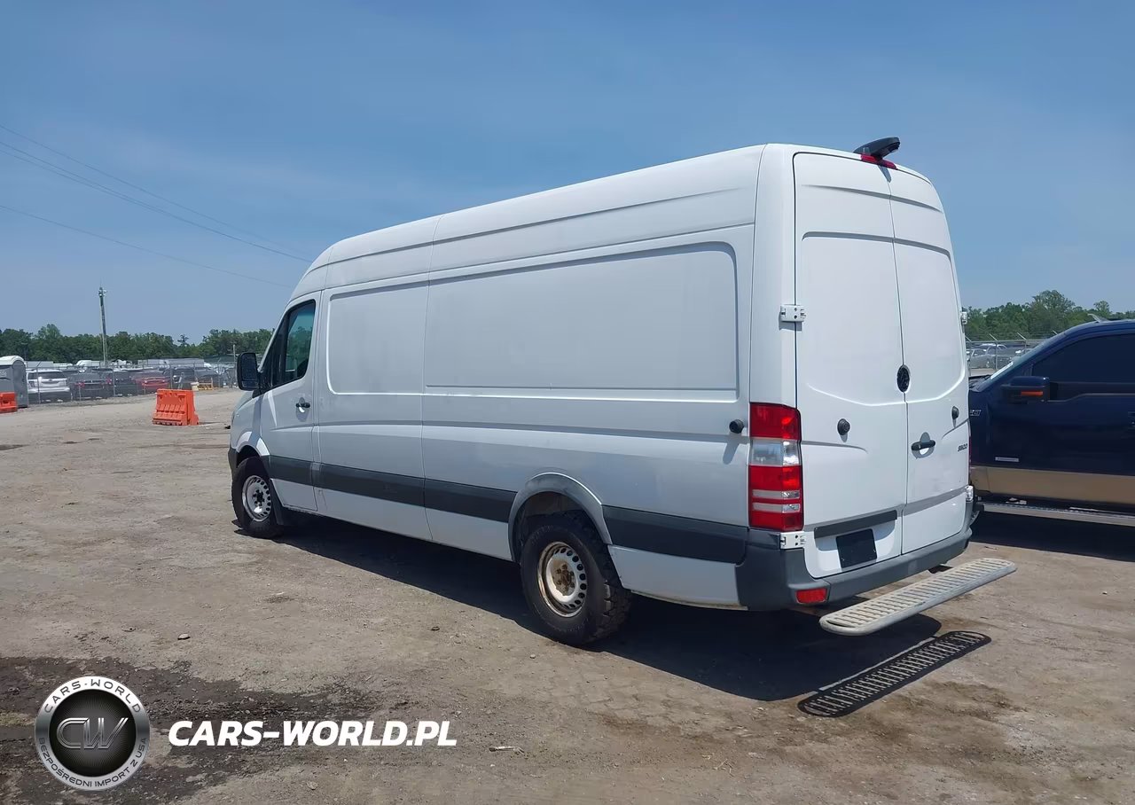 2016 Mercedes-Benz Sprinter 2500 High Roof VIN:WD3PE8DD6GP364642 - 3