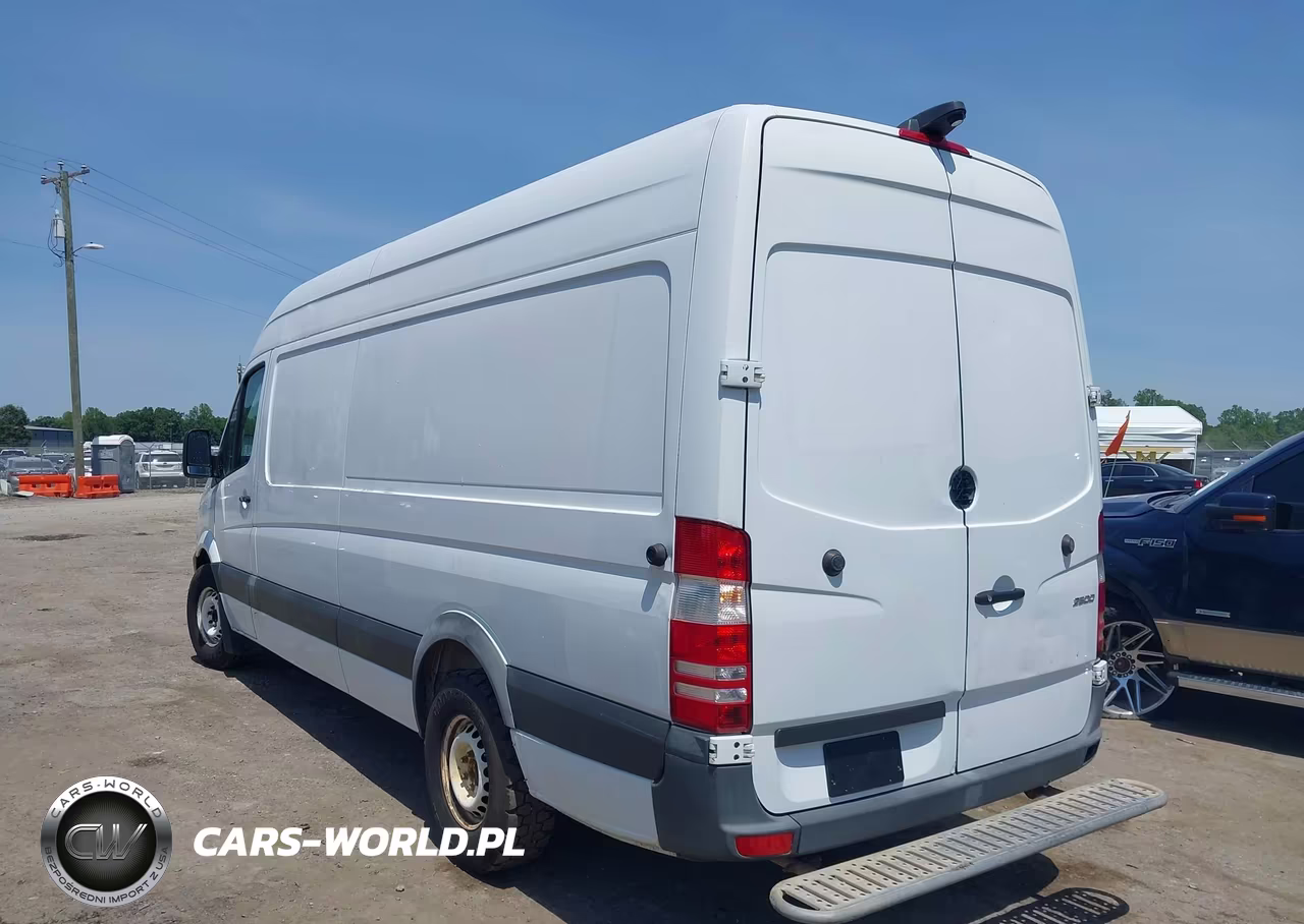 2016 Mercedes-Benz Sprinter 2500 High Roof VIN:WD3PE8DD6GP364642 - 6