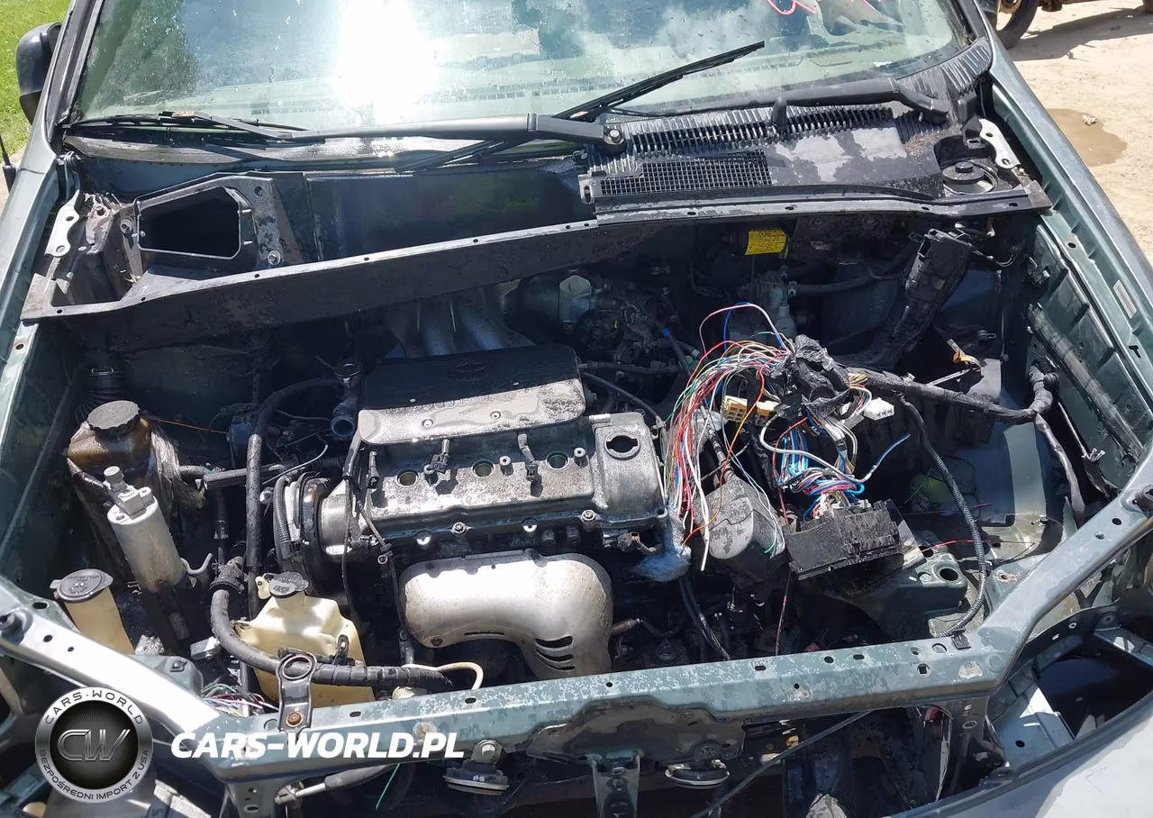 2000 Toyota Sienna Ce VIN:4T3ZF19C9YU273776 - 10