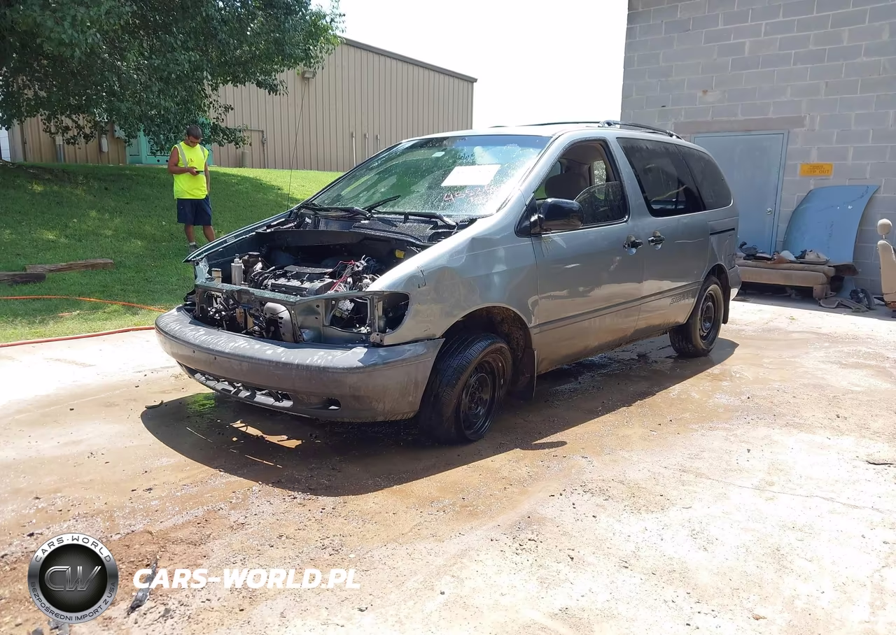 2000 Toyota Sienna Ce VIN:4T3ZF19C9YU273776 - 2