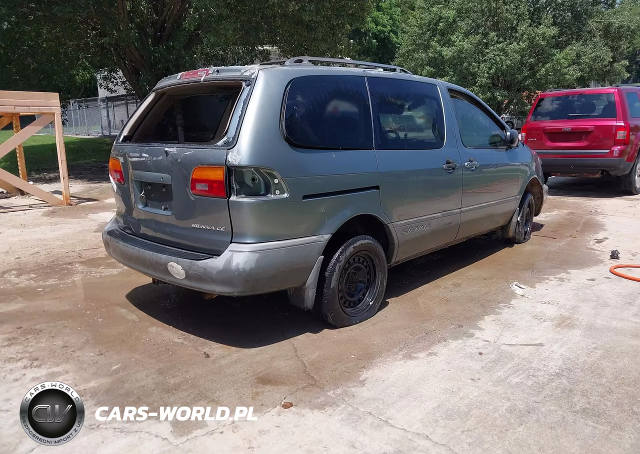 2000 Toyota Sienna Ce VIN:4T3ZF19C9YU273776 - 4