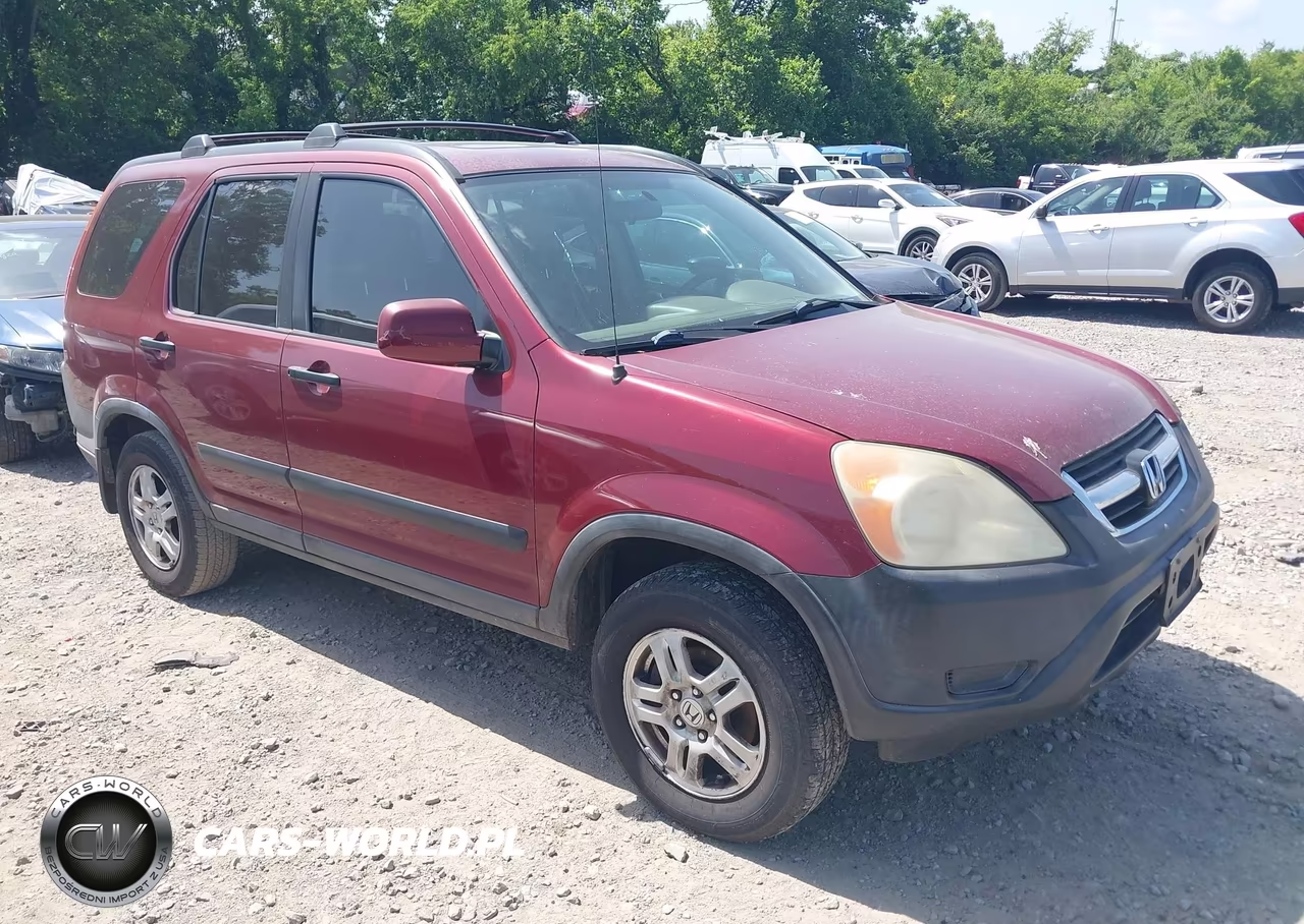 2004 Honda Cr-V Ex – zdjęcie 1 z 11