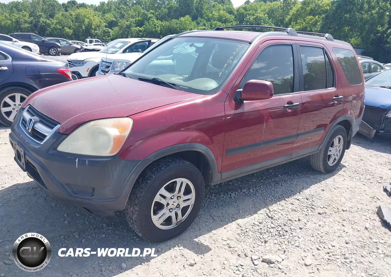 2004 Honda Cr-V Ex VIN:SHSRD78864U254150 - 2