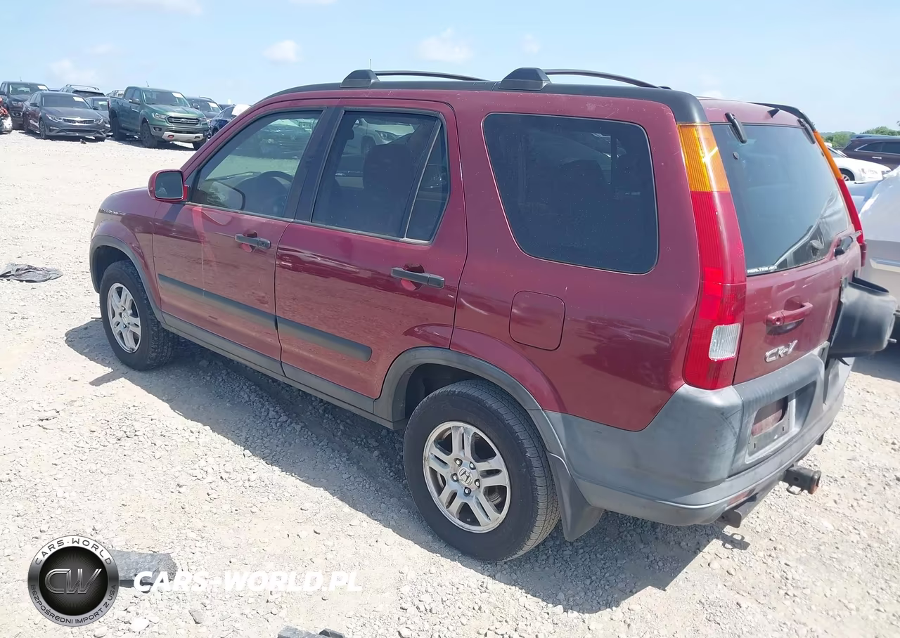 2004 Honda Cr-V Ex VIN:SHSRD78864U254150 - 3
