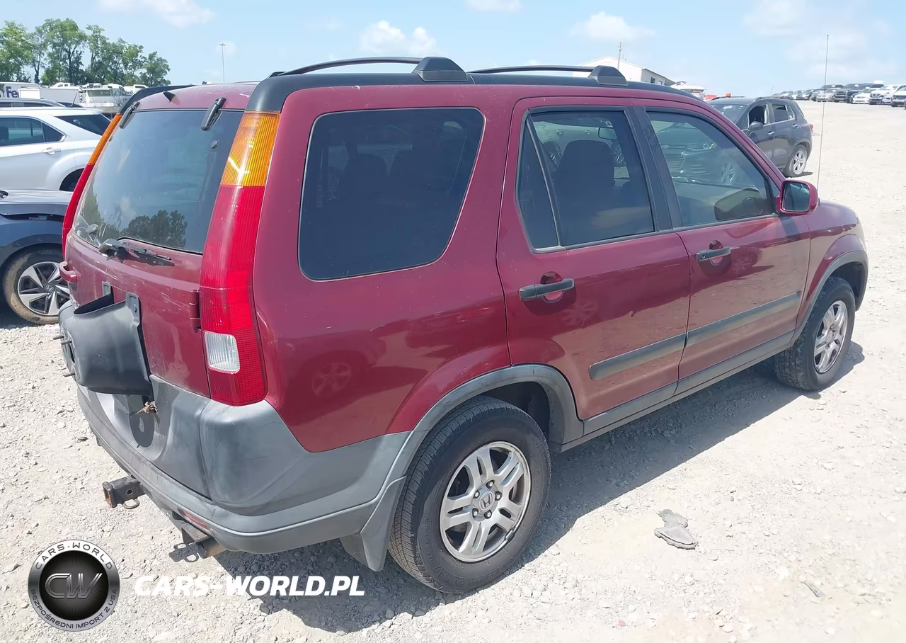 2004 Honda Cr-V Ex VIN:SHSRD78864U254150 - 4