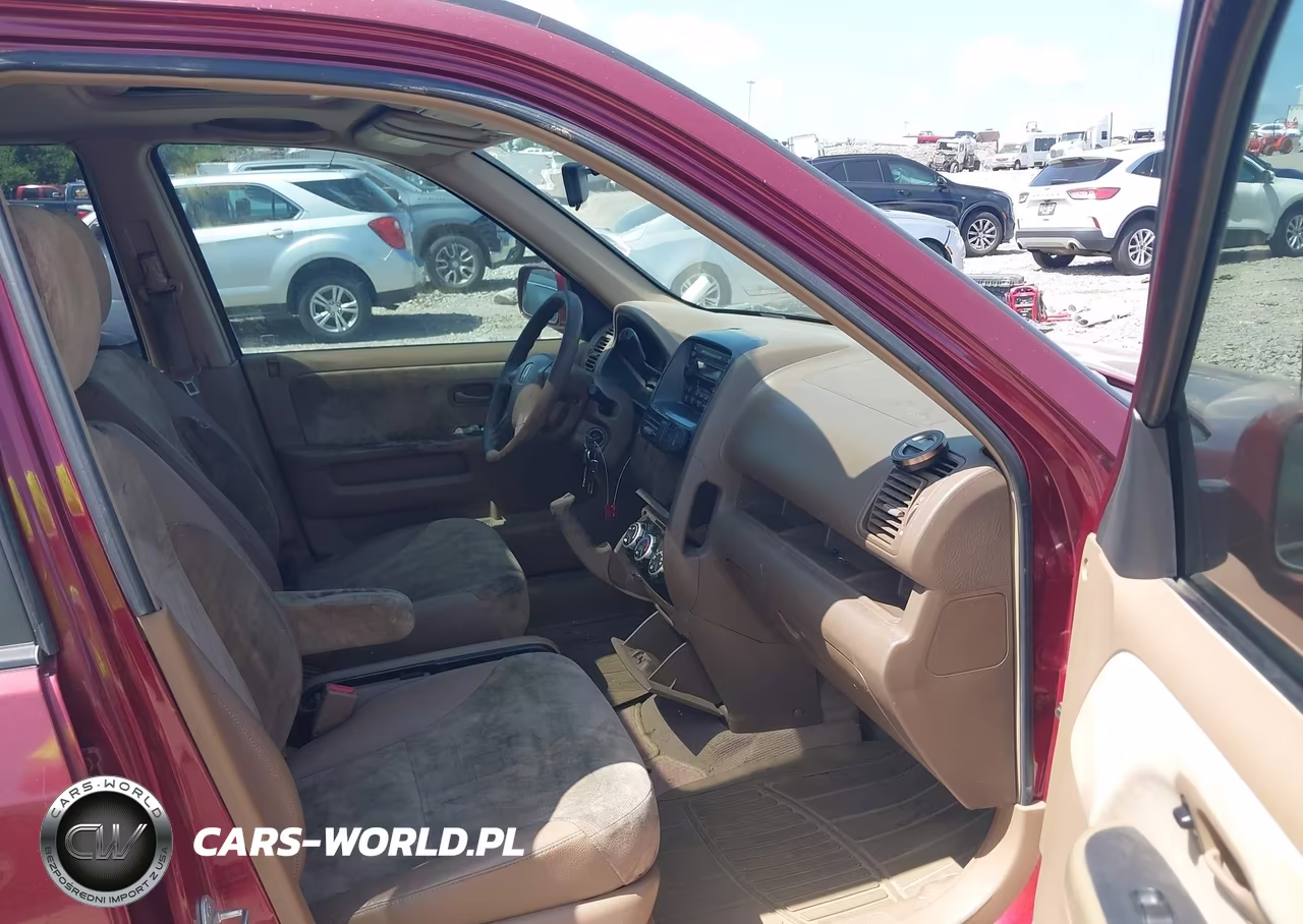 2004 Honda Cr-V Ex VIN:SHSRD78864U254150 - 5