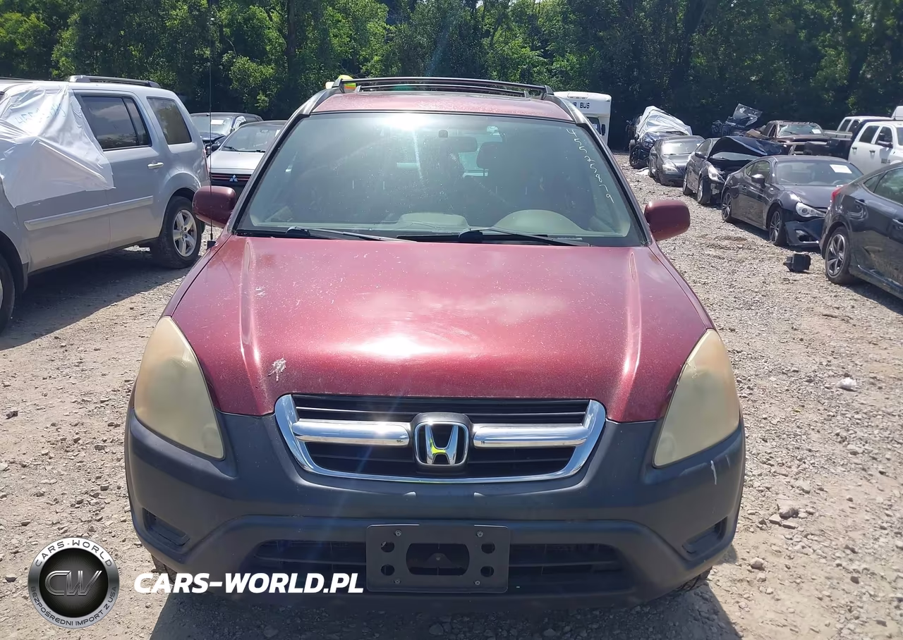 2004 Honda Cr-V Ex VIN:SHSRD78864U254150 - 6