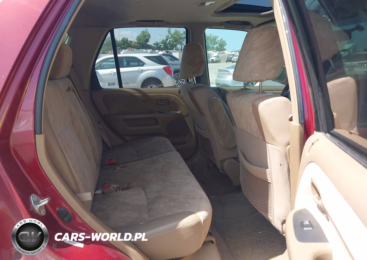 2004 Honda Cr-V Ex VIN:SHSRD78864U254150 - 8