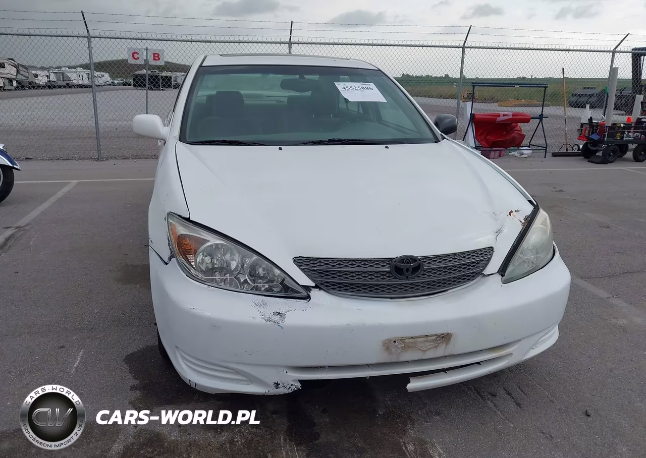 2004 Toyota Camry Le VIN:JTDBE32K640255543 - 6