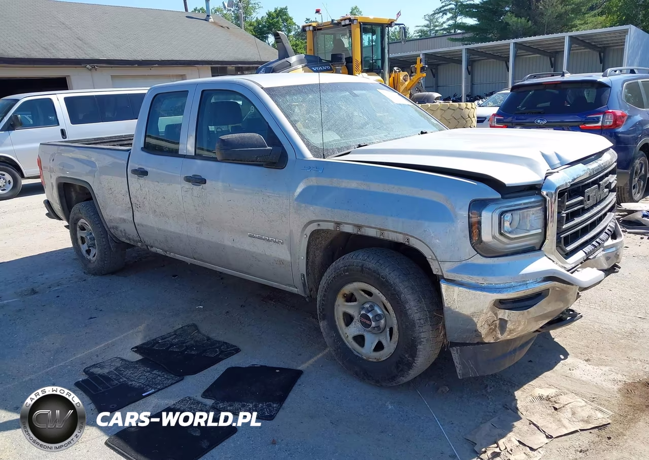 2018 GMC Sierra 1500