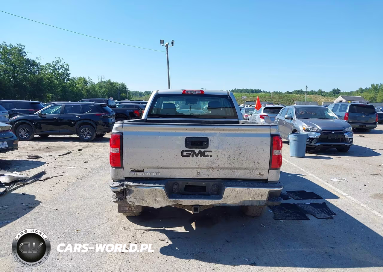 2018 GMC Sierra 1500 VIN:1GTV2LEH1JZ151863 - 14