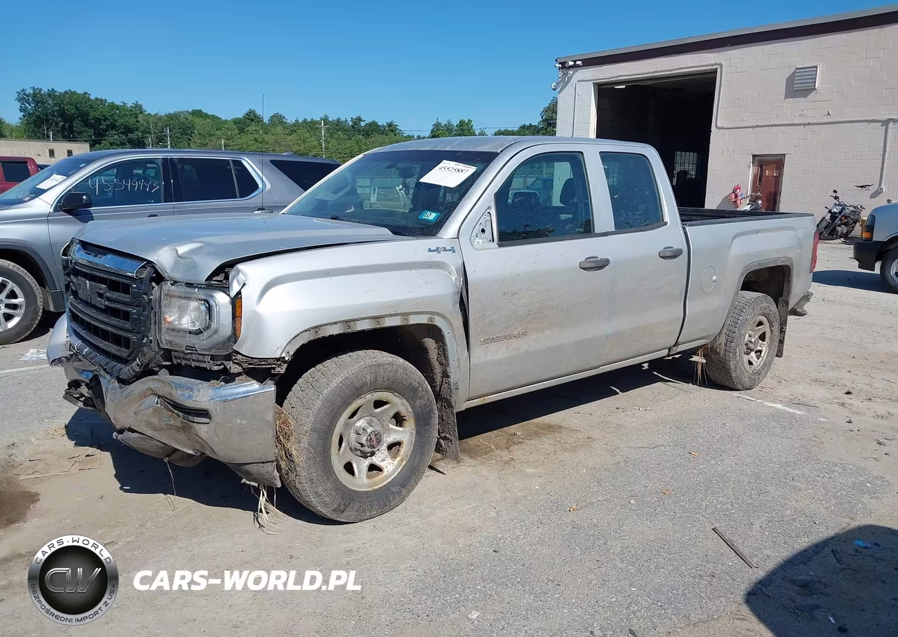 2018 GMC Sierra 1500 VIN:1GTV2LEH1JZ151863 - 2