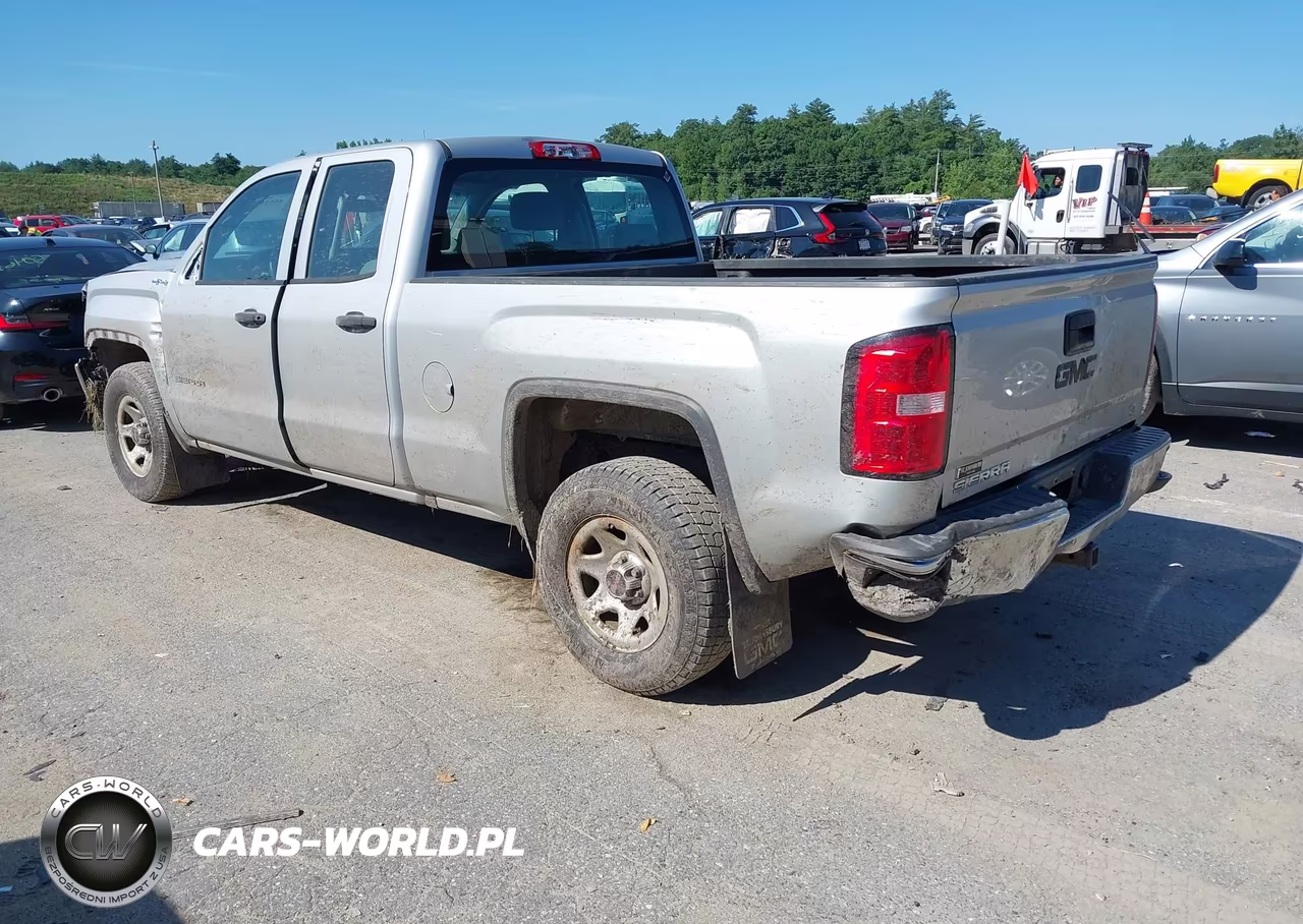 2018 GMC Sierra 1500 VIN:1GTV2LEH1JZ151863 - 3