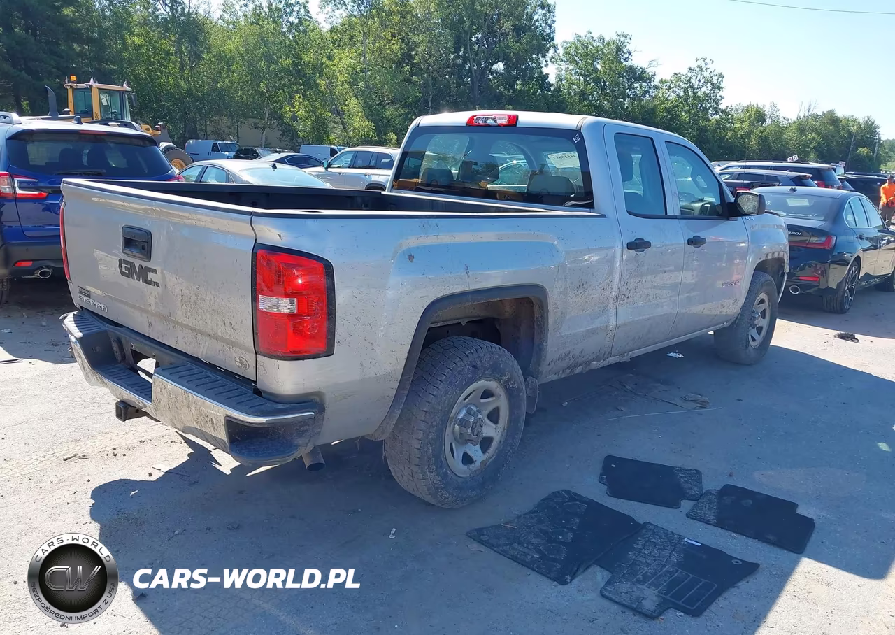 2018 GMC Sierra 1500 VIN:1GTV2LEH1JZ151863 - 4