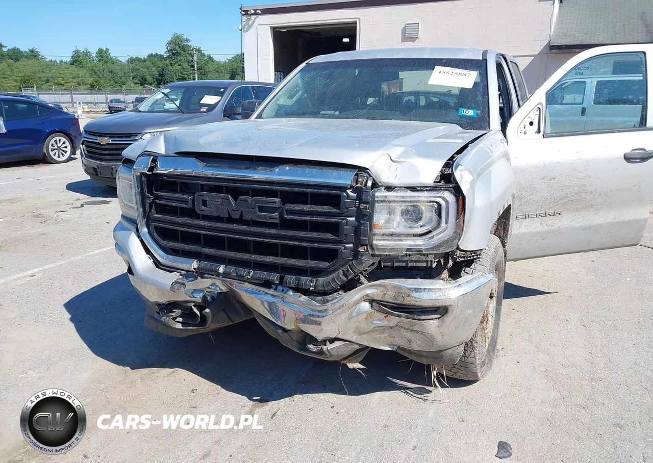 2018 GMC Sierra 1500 VIN:1GTV2LEH1JZ151863 - 6