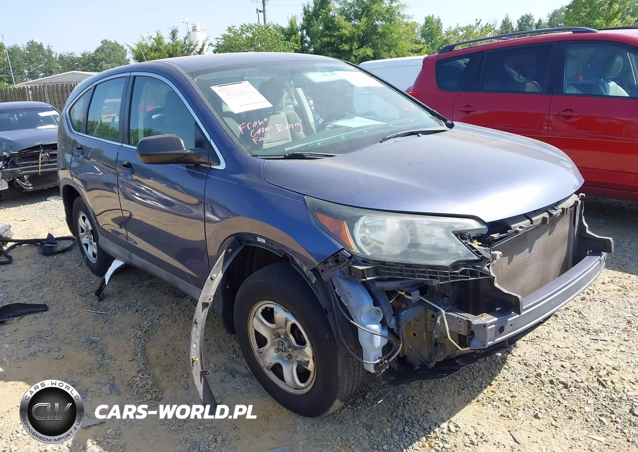 2013 Honda Cr-V Lx – zdjęcie 1 z 17