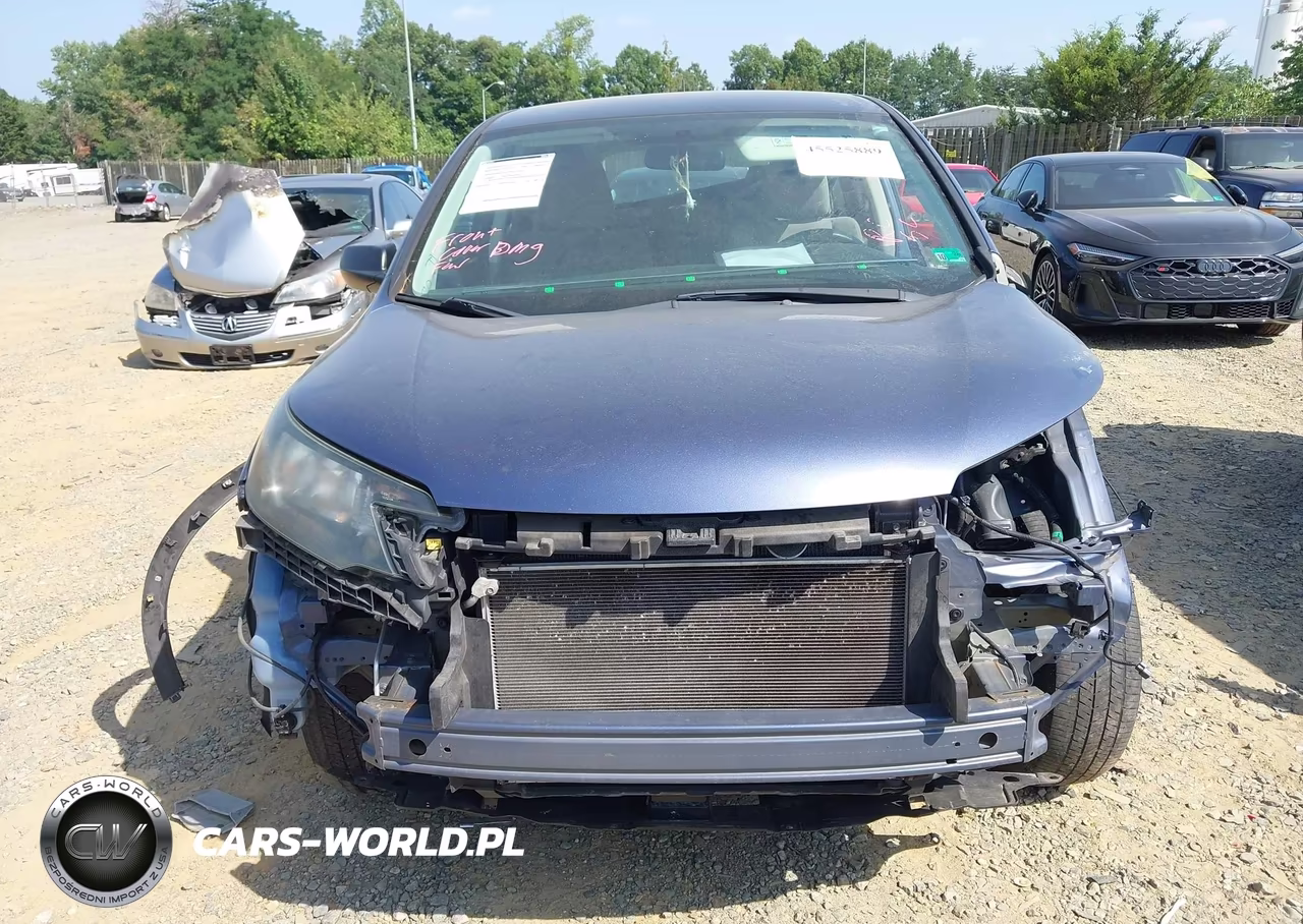 2013 Honda Cr-V Lx VIN:2HKRM4H33DH667543 - 13