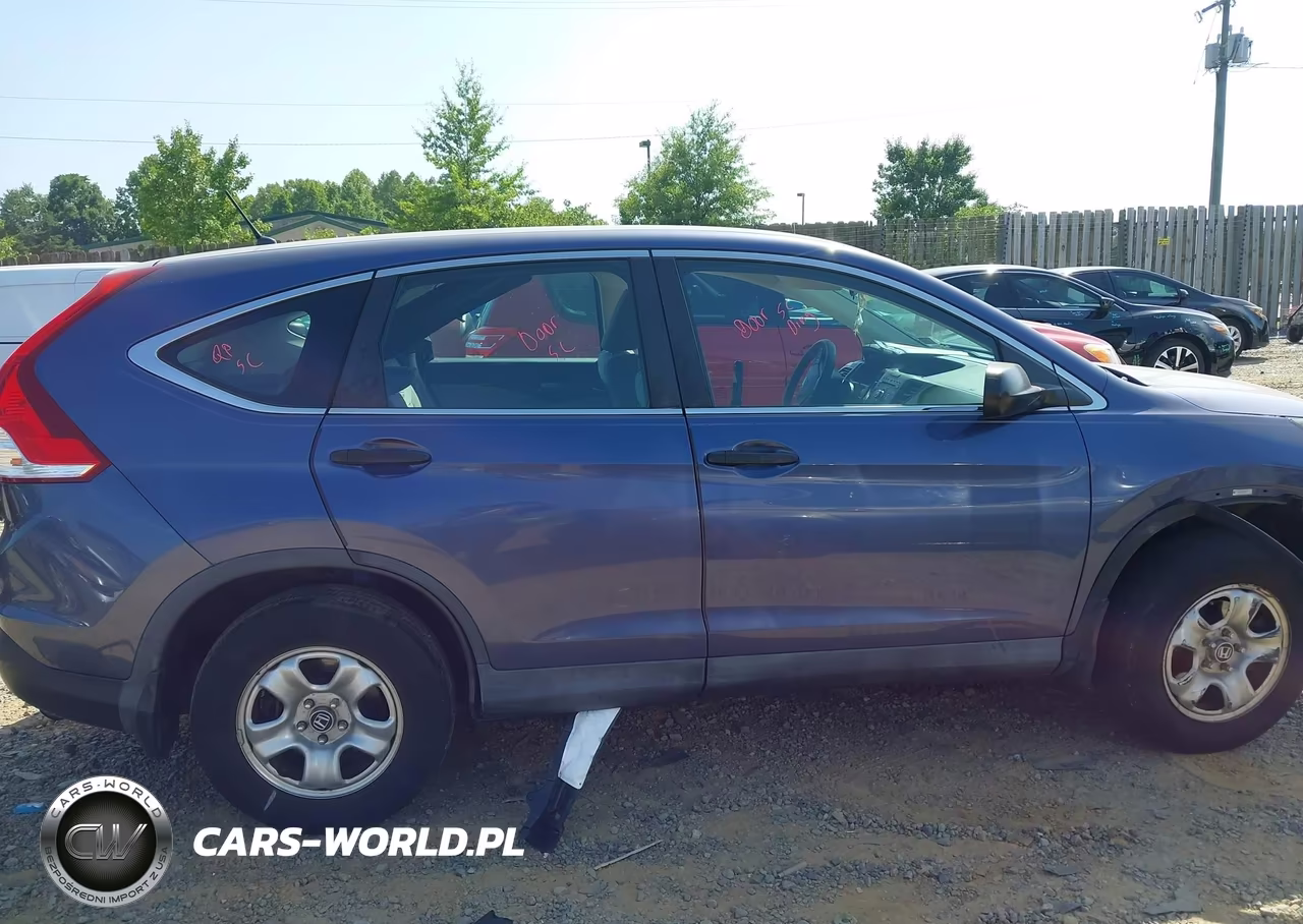 2013 Honda Cr-V Lx VIN:2HKRM4H33DH667543 - 14