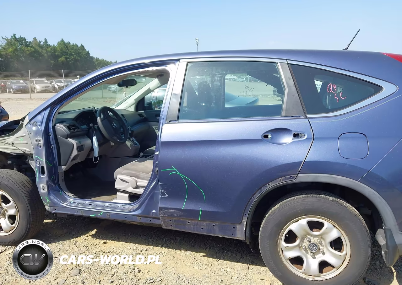 2013 Honda Cr-V Lx VIN:2HKRM4H33DH667543 - 15
