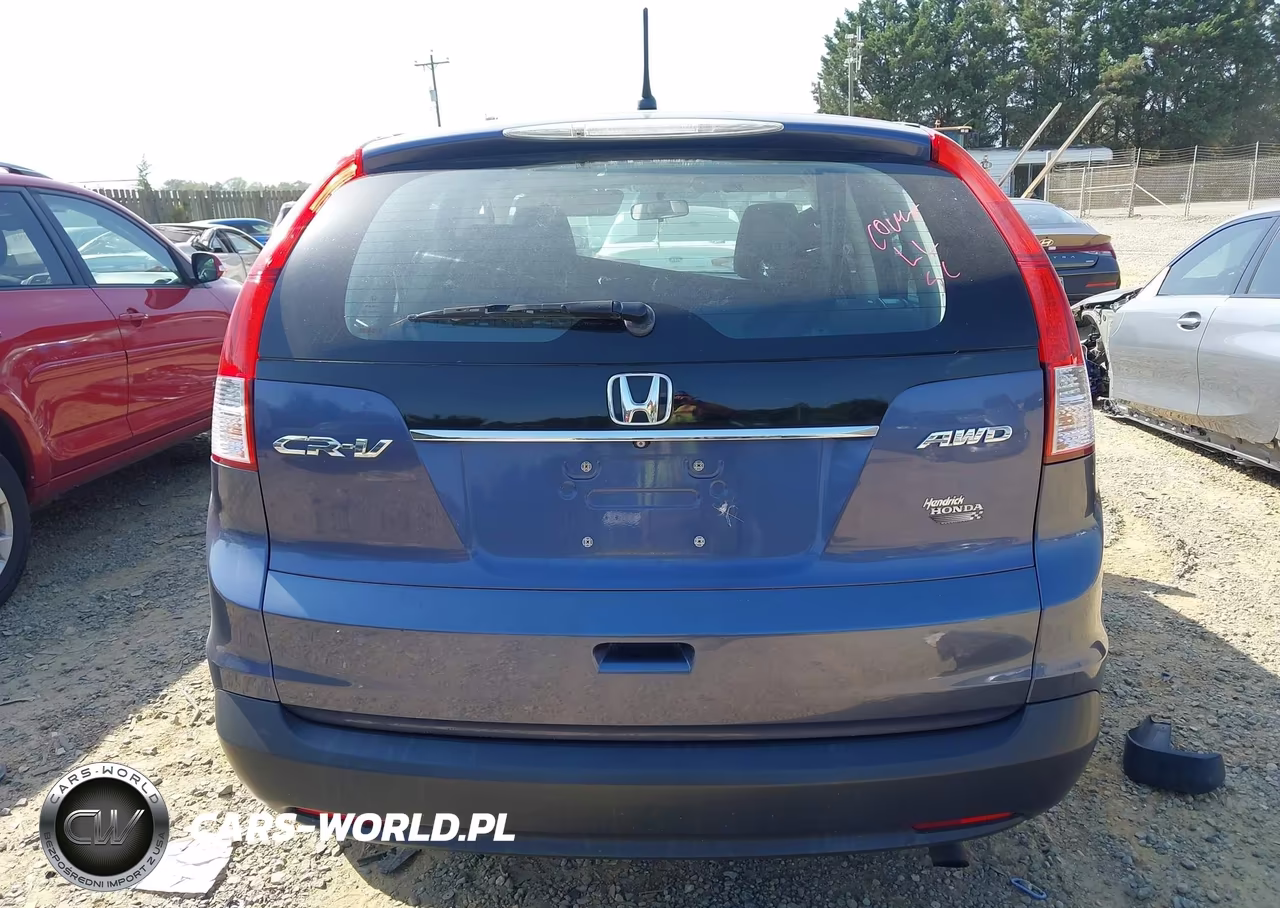 2013 Honda Cr-V Lx VIN:2HKRM4H33DH667543 - 17