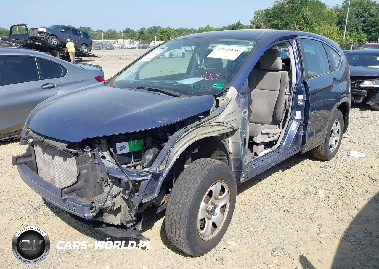 2013 Honda Cr-V Lx VIN:2HKRM4H33DH667543 - 2