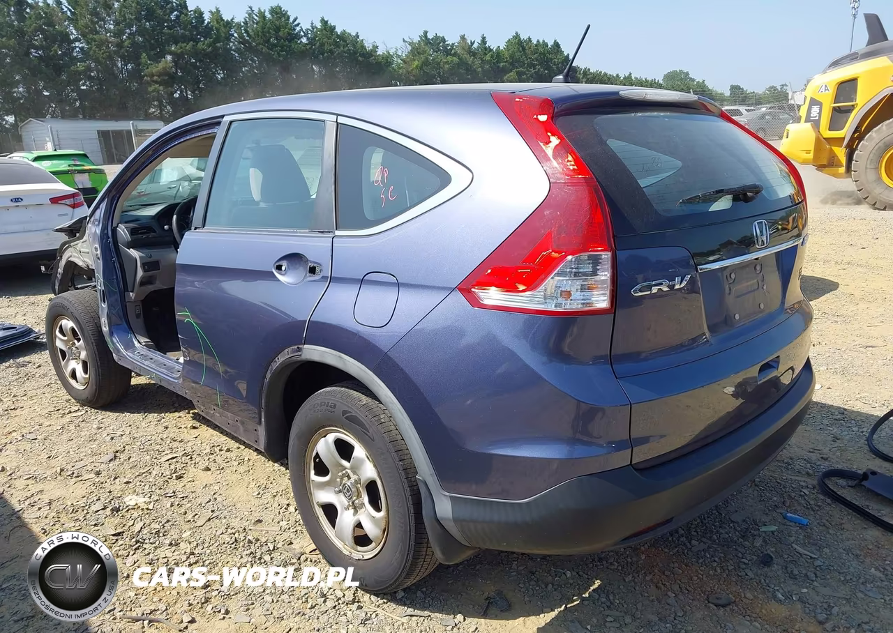 2013 Honda Cr-V Lx VIN:2HKRM4H33DH667543 - 3