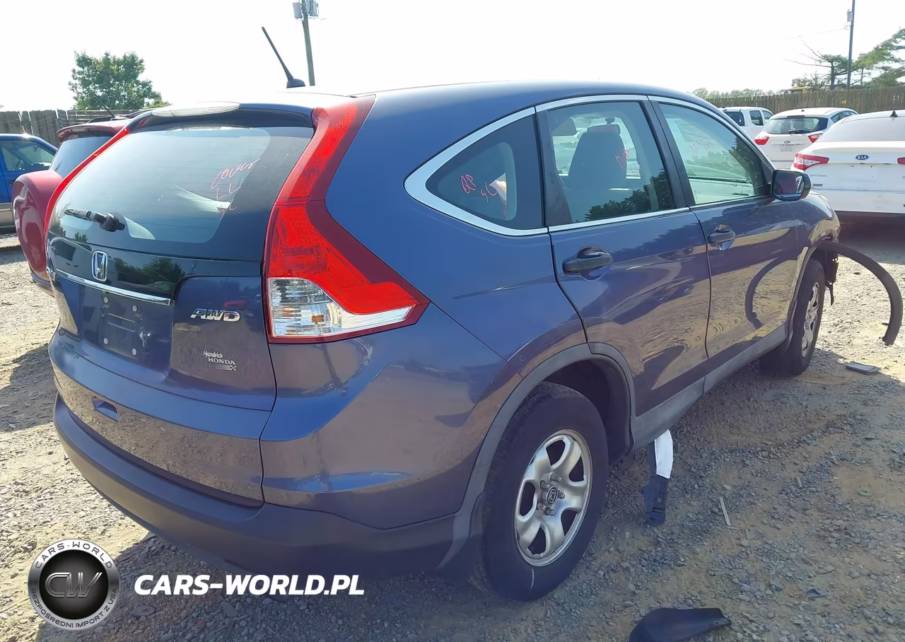 2013 Honda Cr-V Lx VIN:2HKRM4H33DH667543 - 4