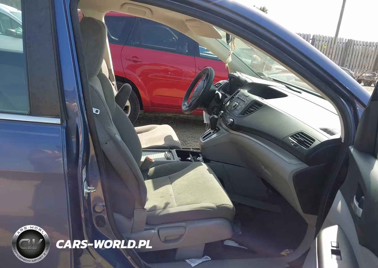 2013 Honda Cr-V Lx VIN:2HKRM4H33DH667543 - 5