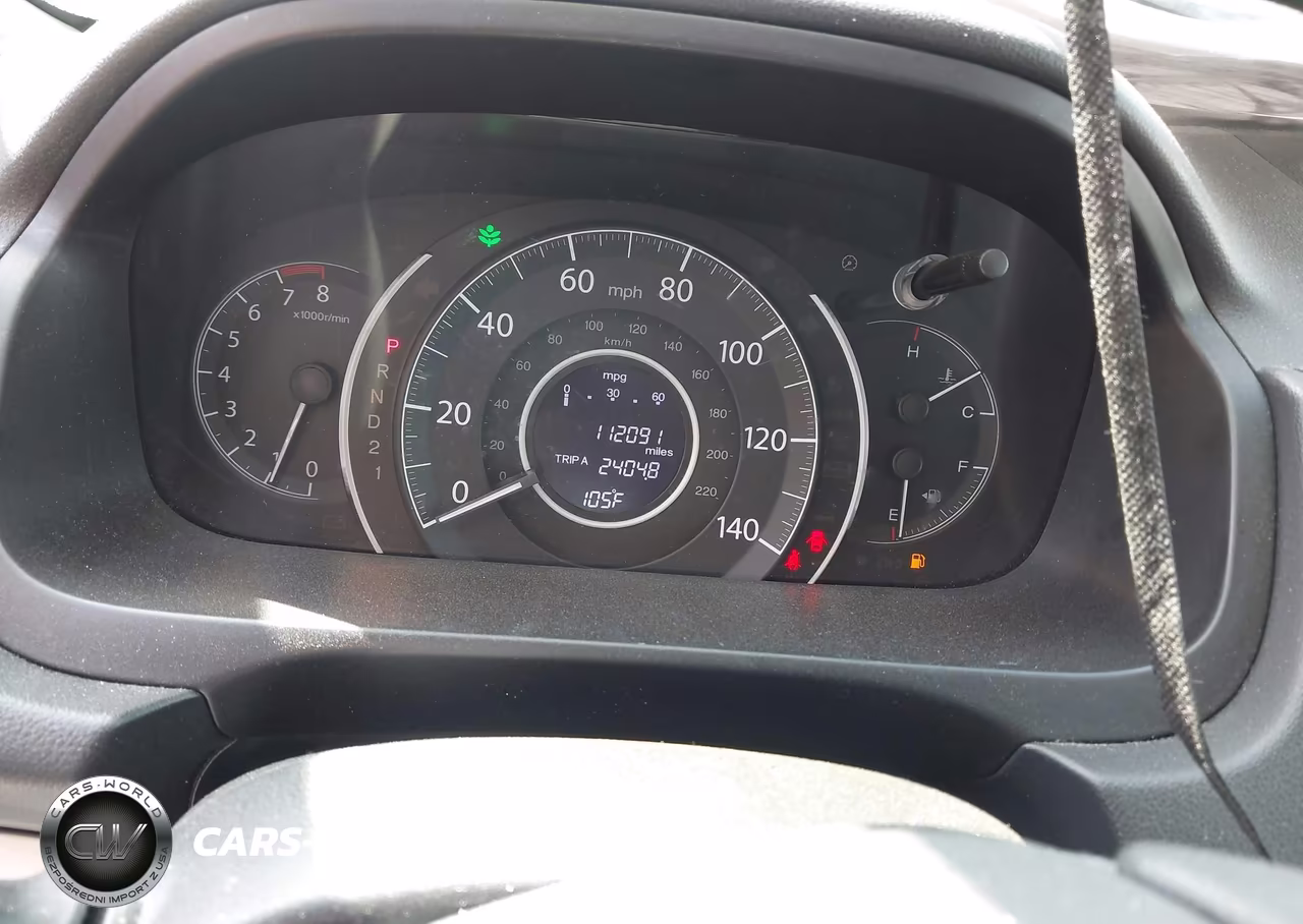 2013 Honda Cr-V Lx VIN:2HKRM4H33DH667543 - 7