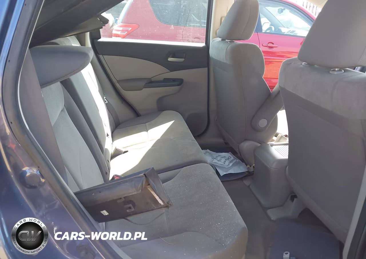 2013 Honda Cr-V Lx VIN:2HKRM4H33DH667543 - 8