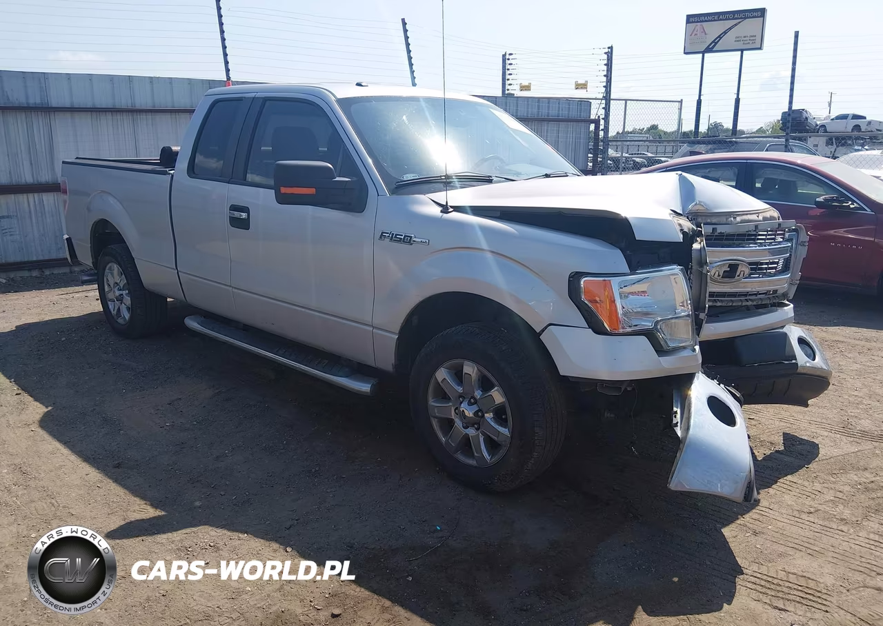 2014 Ford F-150 Xlt – zdjęcie 1 z 18
