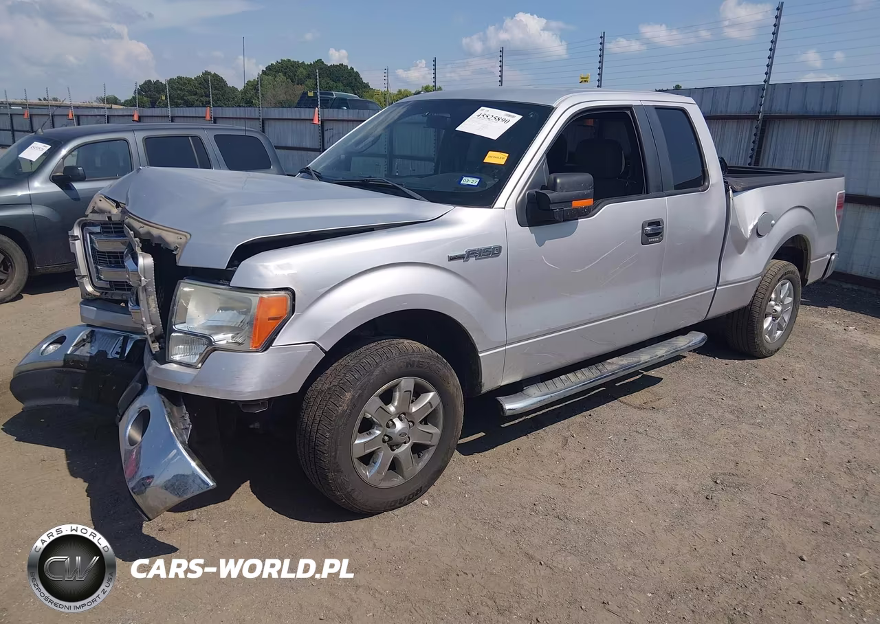 2014 Ford F-150 Xlt VIN:1FTEX1CM5EKD42948 - 2