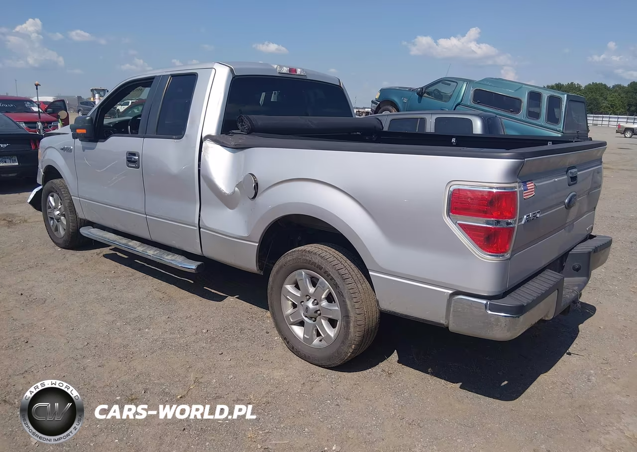 2014 Ford F-150 Xlt VIN:1FTEX1CM5EKD42948 - 3