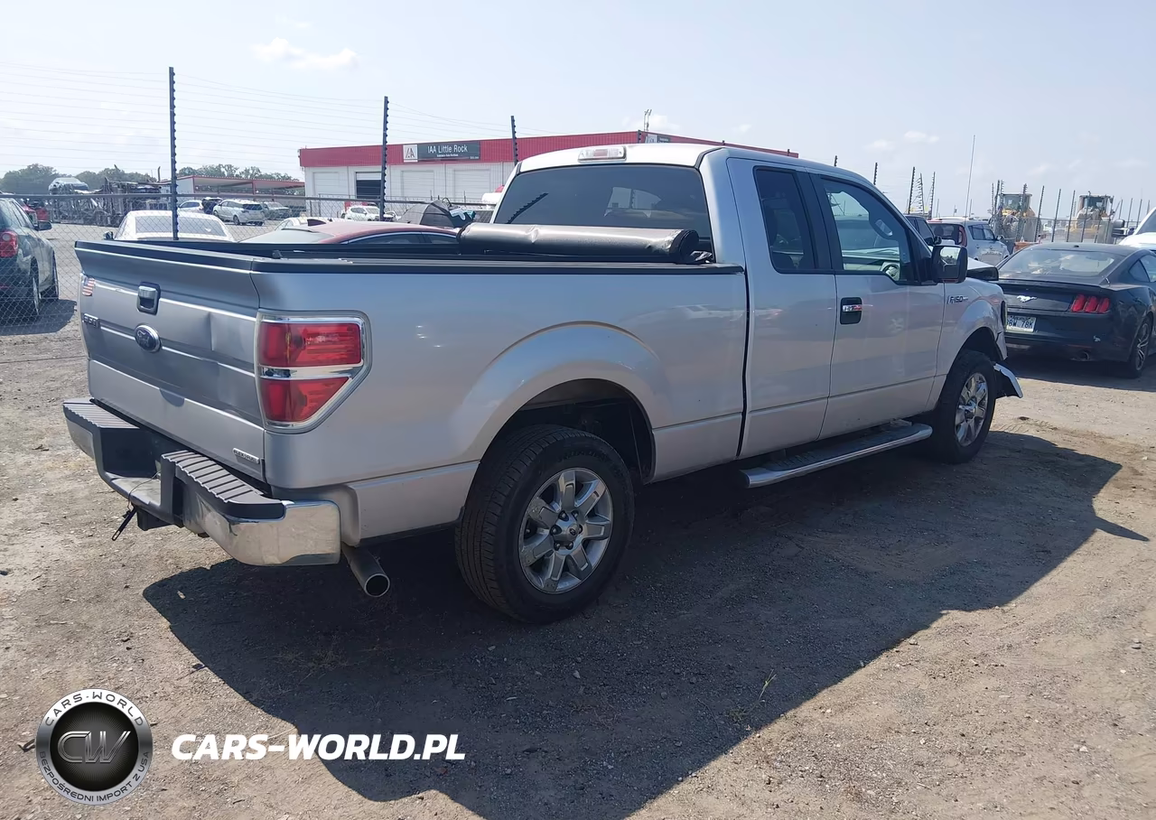 2014 Ford F-150 Xlt VIN:1FTEX1CM5EKD42948 - 4