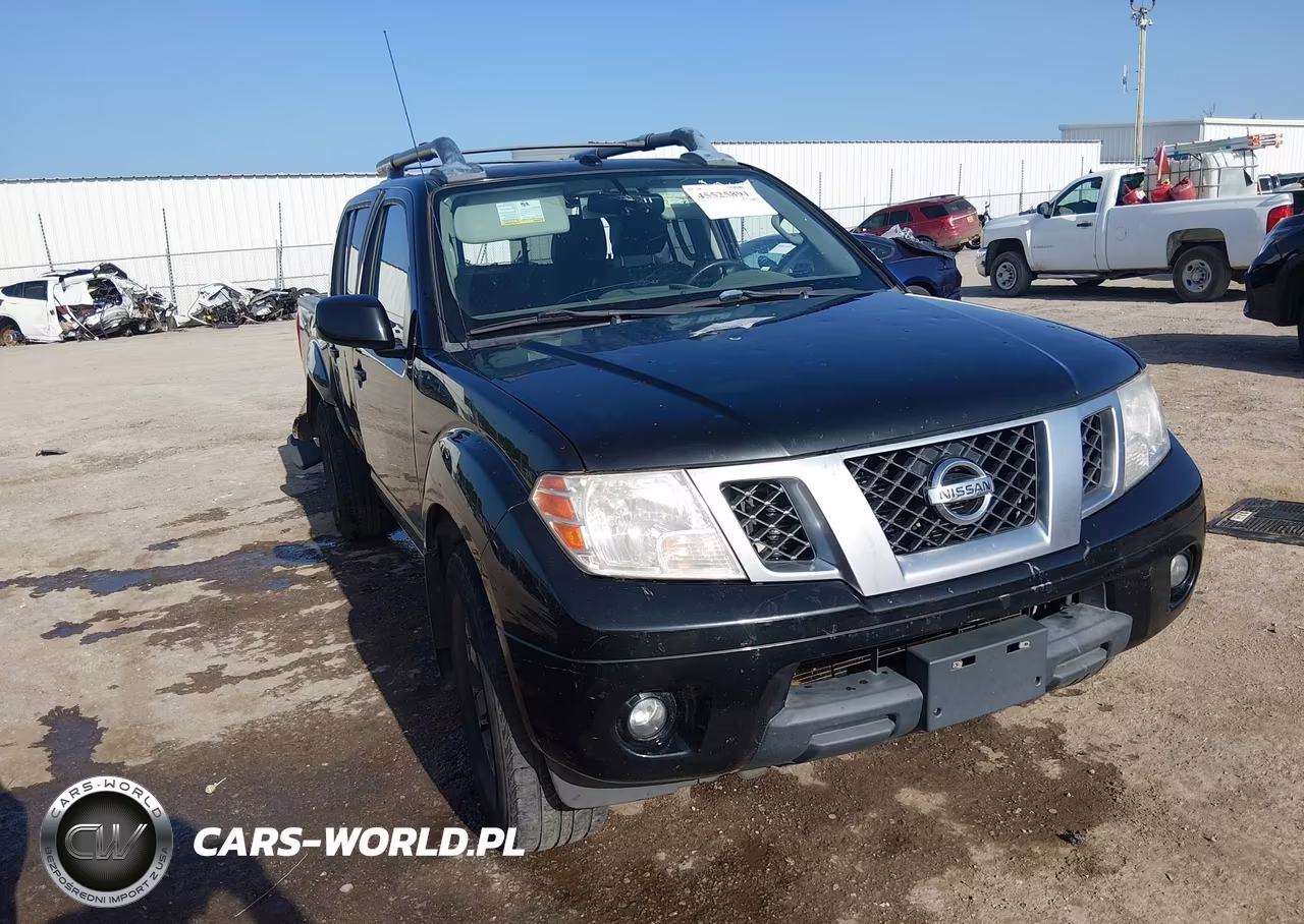 2017 Nissan Frontier Pro-4X – zdjęcie 1 z 11